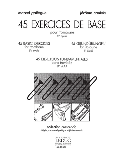 45 Exercices de base