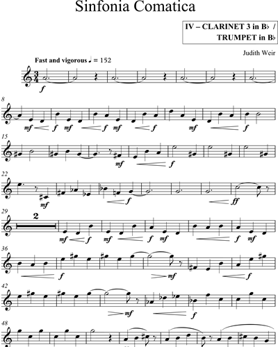 [Group 4] Clarinet 3 & Trumpet