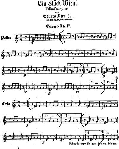 Ein Stück Wien, Op. 98