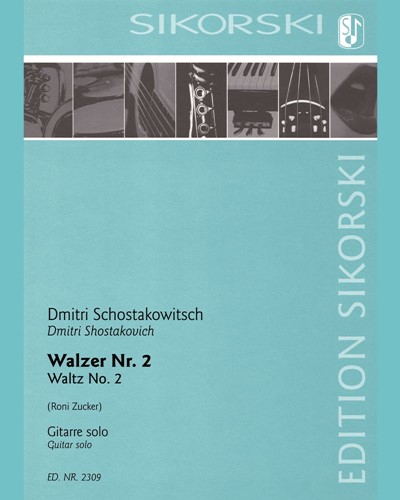 Waltz No. 2 (from the Suite No. 2 for Jazz Orchestra)