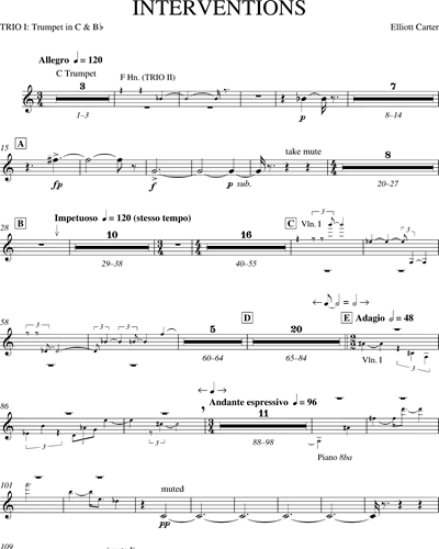 [Group 1] Trumpet 1 in C & Bb