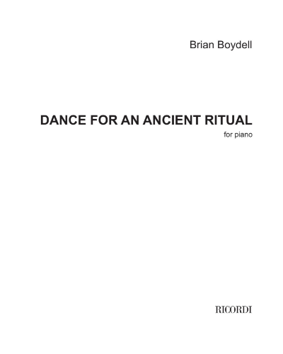 Dance for an Ancient Ritual