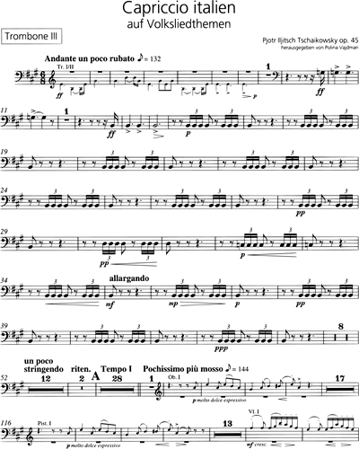 Capriccio italien op. 45