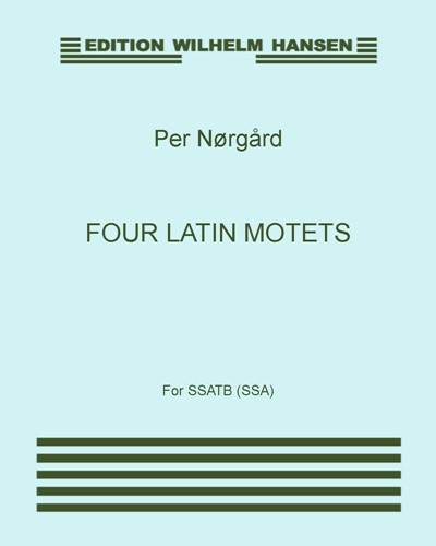 Four Latin Motets