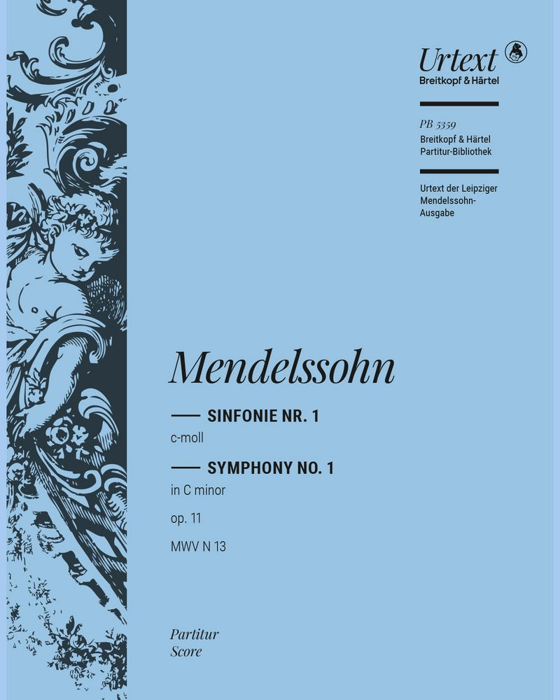 Sinfonie Nr. 1 c-moll MWV N 13 (op. 11)