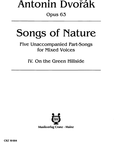 Songs of Nature