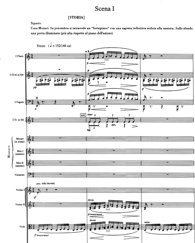 Opera Score