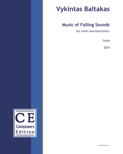 Music of Falling Sounds