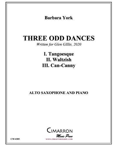 Three Odd Dances
