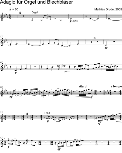 Trumpet in C 2 (Alternative)