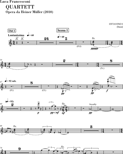 [Orchestra 2] Piccolo 1