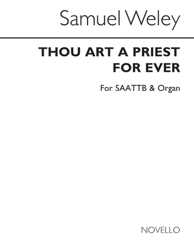Thou Art a Priest For Ever