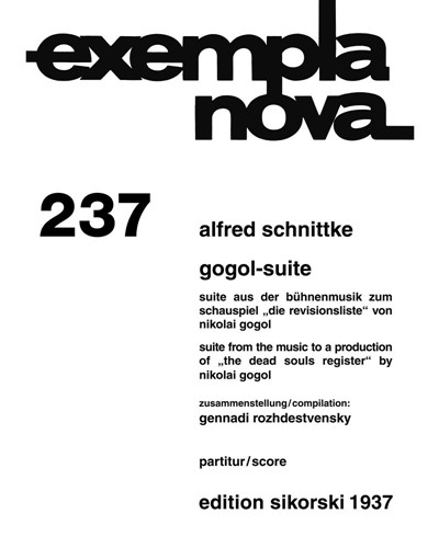 Gogol Suite