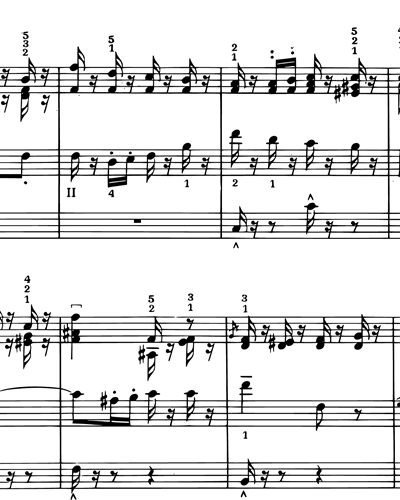 Canon en Si mineur Op. 56, No.5