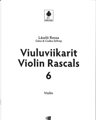 Colourstrings Violin ABC: Violin Rascals, Book 6