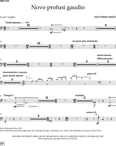 Timpani