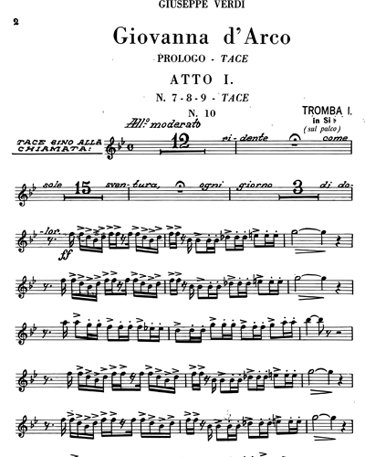 [On-Stage] Trumpet 1