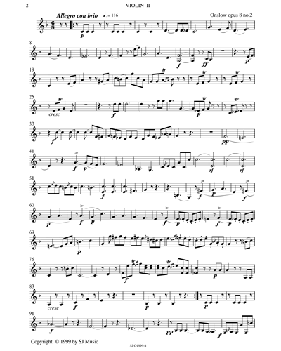 String Quartet in F Major, Op. 8 No. 2