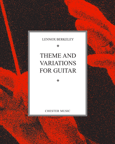 Theme and Variations for Guitar