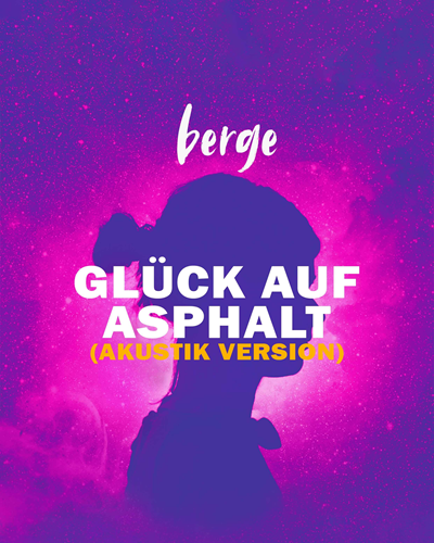 Glück auf Asphalt