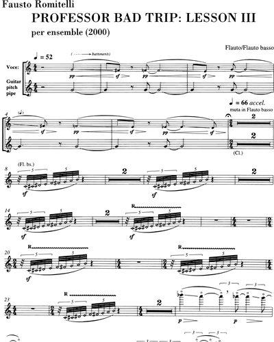 Flute/Bass Flute/Guitar Pitch Pipe