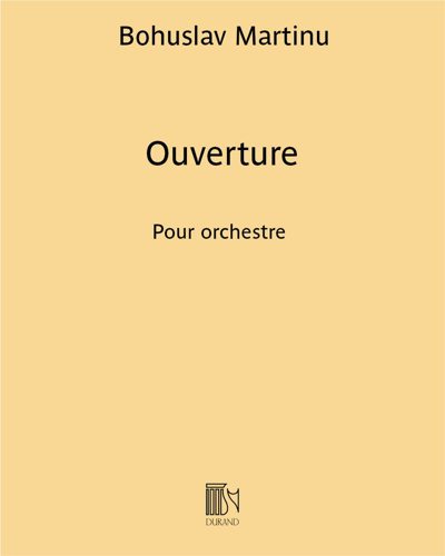 Ouverture