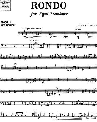 [Choir 1] Bass Trombone