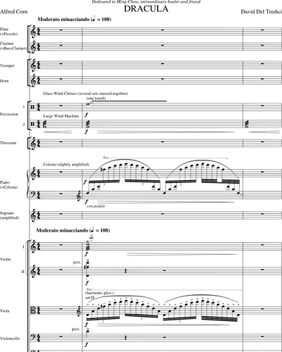 [Solo] Soprano/Narrator & Full Score