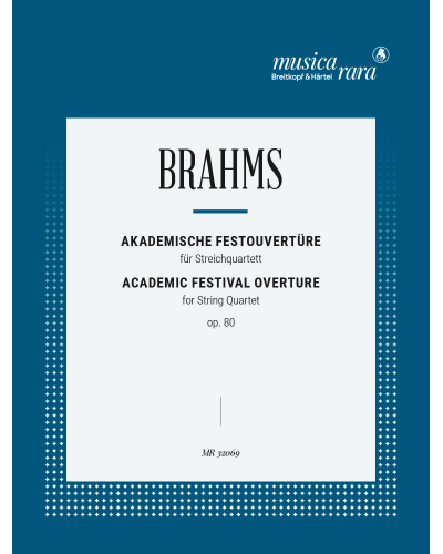 Academic Festival Overture in C minor, op. 80