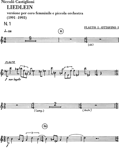 Flute 1/Piccolo 1