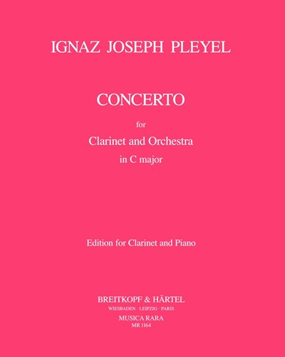 Concerto C-dur B 106