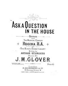 Ask A Question In The House