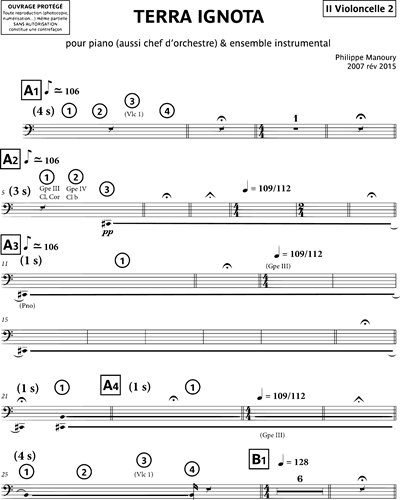 [Group 2] Cello 2