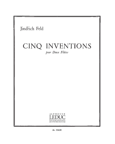 Cinq inventions