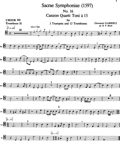 [Choir 3] Trombone 2