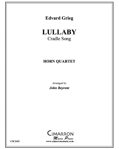 Lullaby (Cradle Song)