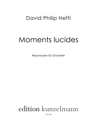 Moments Lucides
