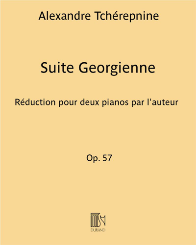 Suite Georgienne Op. 57