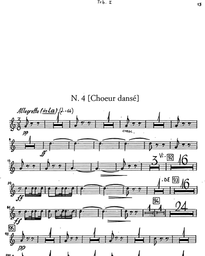 Trumpet in C 1/Trumpet in A 1