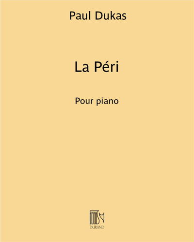 La Péri - Pour piano