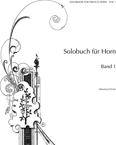 Solobook for Horn, Band 1