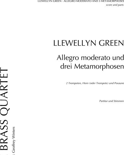 Allegro Moderato & Three Metamorphoses