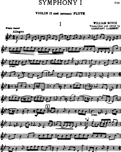 Violin 2 & Flute (Optional)