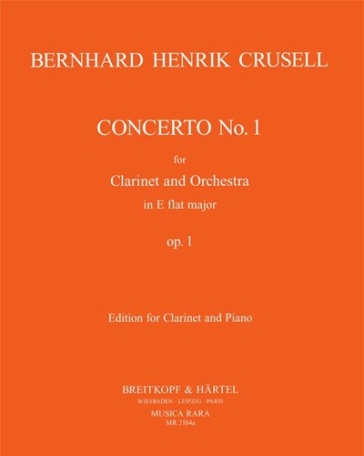 Clarinet Concerto No. 1 in E-flat major, op. 1