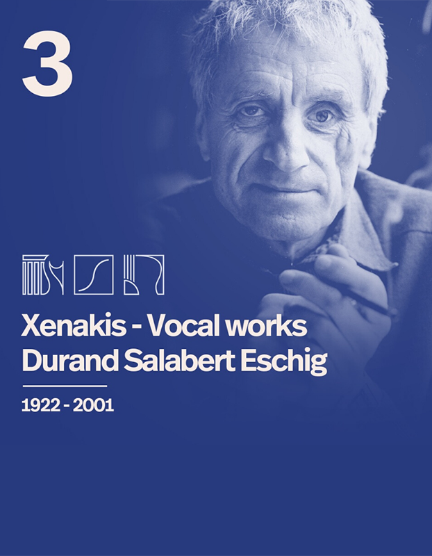 Xenakis – Vocal Works