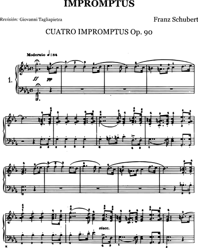 2 Impromptus, op. 90 & 142