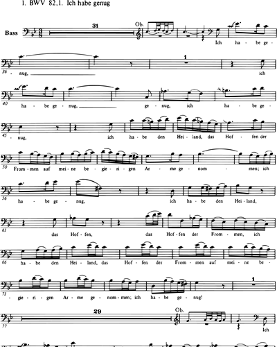 Sämtliche Arien - Bd. 10 (BWV 82, 85, 152, 159, 197)