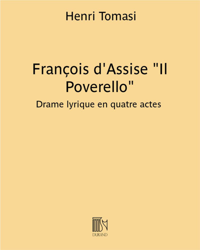 François d'Assise "Il Poverello"