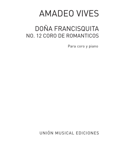 Doña francisquita