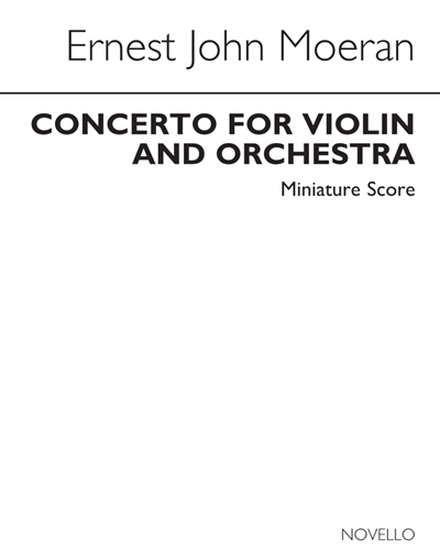 Concerto for Violin and Orchestra